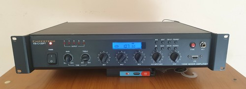 Mixer amplificatore per public - mixer,
