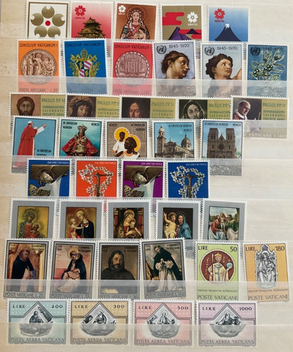 Vaticano 1970 annate - vaticano, 1970-71