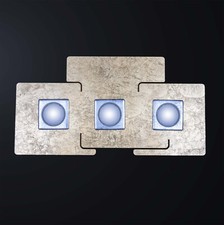 Modern Gold & Silver Leaf LED