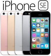 Smartphone Apple iPhone SE 1a generazione completamente sbloccato GSM/CDMA 16 GB, 32 GB TUTTI I COLORI