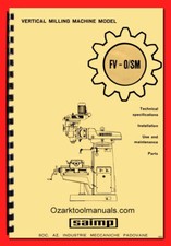 Saimp sm fresatrice - saimp, fv-o-sm