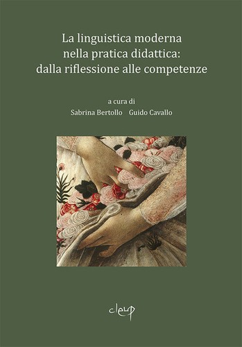 Linguistica moderna nella - moderna,