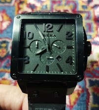BRERA OROLOGI. MOLTO PREGIATO, CRONOGRAFO,ACCIAIO 316L.45mm. 5 ATM.Funziona Bene