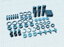 Amiga 1200 Internal Case Repair Kit