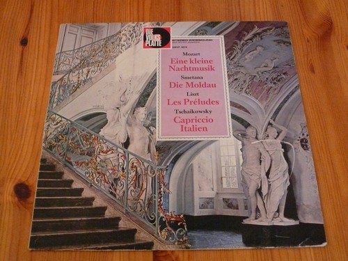 Vinyl mozart smetana liszt - mozart,,