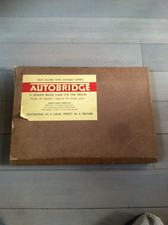 Vintage Autobridge Game for