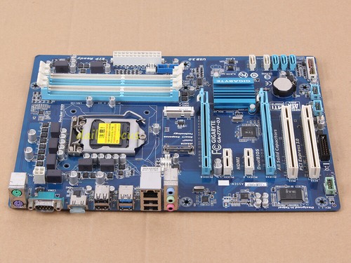 Gigabyte z77p socket - gigabyte,