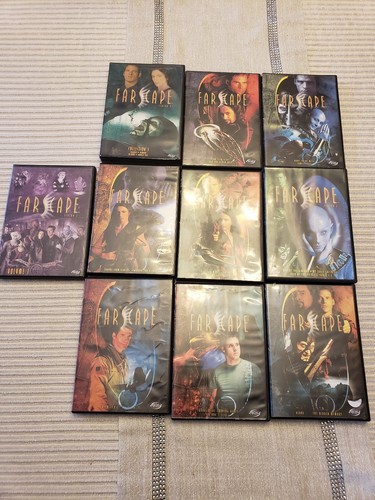 Lot farscape dvd s - lot, dvd's