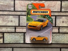 Matchbox '18 Ford Mustang, auto pressofusa, MBX, viaggio su strada, 1/20, spediamo quotidianamente