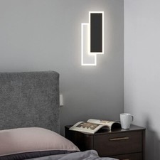 Applique led 15 w lampada luce