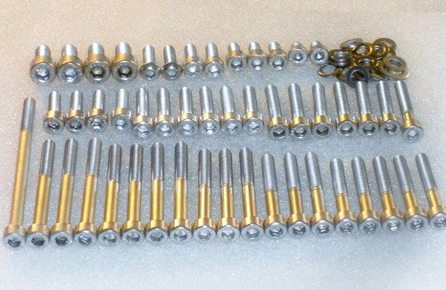 Kit bulloni brugola inox copri