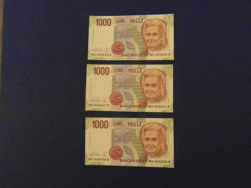 Mille lire montessori fds - mille,