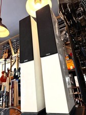 Indiana Line Tesi 542 bianco lucido, Coppia di Diffusori a tre vie da pavimento