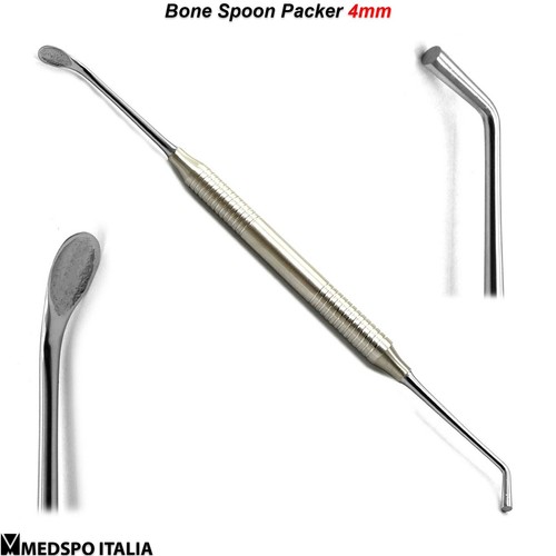 Cucchiaio per osso bone packer - per,