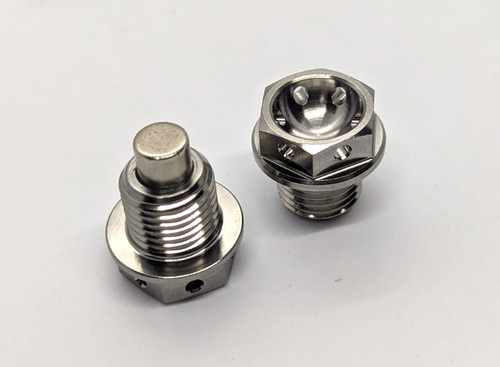 Tappo magnetico race titanium - magnetico,