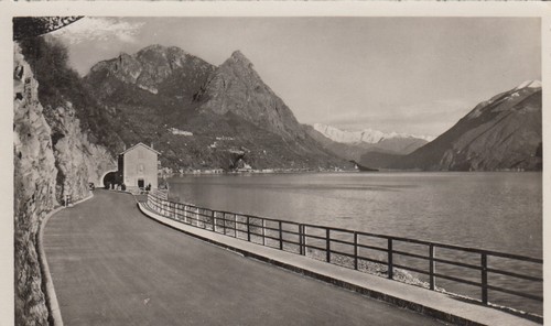 Cartolina strada di - strada,