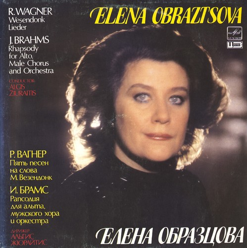 Obraztsova mezzo soprano - obraztsova, mezzo-soprano