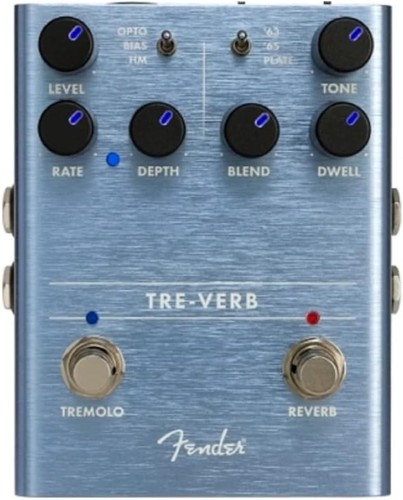 Fender tre verb - fender, reverb