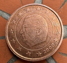 Moneta 2 centesimi euro Belgio