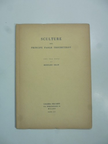 Sculture del principe paolo - principe,