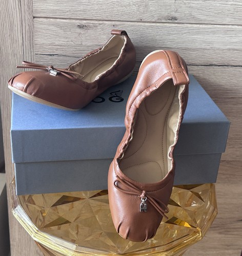 Ballerine hogan h684 marrone - ballerine,