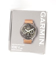 Garmin Venu 4 - Smartwatch GPS 45mm - Display AMOLED, Monitoraggio Avanzato Salute