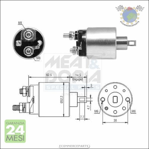 Elettromagnete motore - elettromagnete,