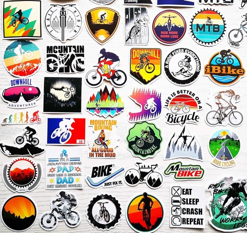 Pezzi adesivi cool mtb - adesivi,