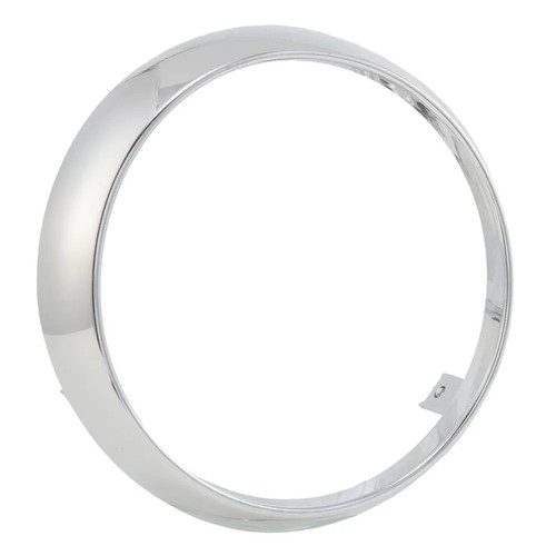 Cornice faro cromata originale - cornice,