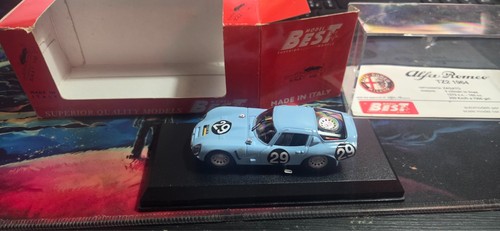 Best model alfa romeo tz2 - 1/43,