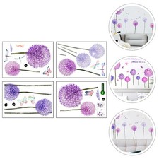  4 Sheets Murale Adesivi