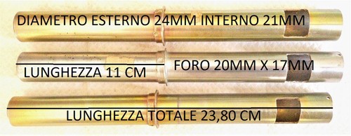 Lotto tubo comando - lotto,