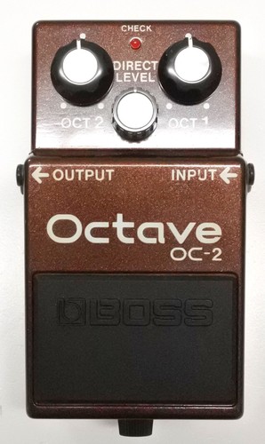 Boss pedale per chitarra - oc-2,