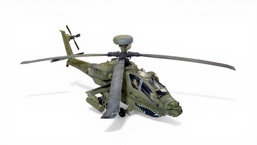 Pro built bell ah - pro-built, ah-64d