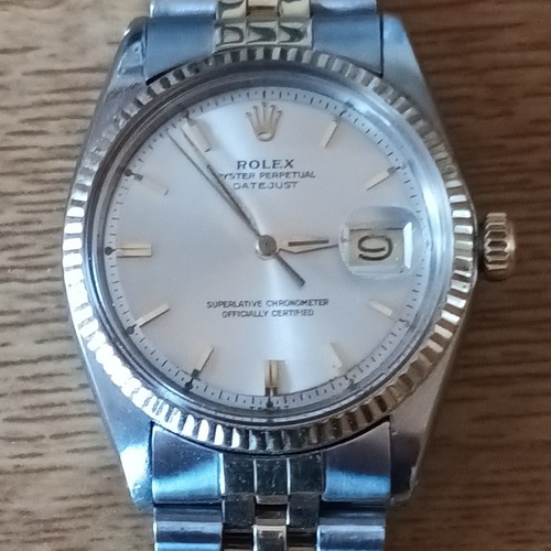 Rolex oyster datejust - datejust, 36