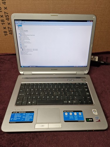 Sony vaio vgn nr21m - vaio, vgn-nr21m