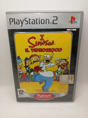 Simpson videogioco - videogioco,