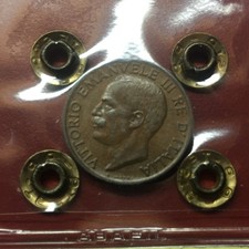 5 CENTESIMI 1936 SPIGA REGNO