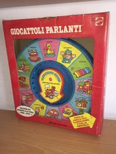 Mattel Prescolastici Giocattoli Parlanti SUONI DIVERTENTI MIB, 1984