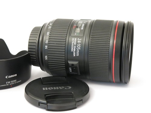 Canon 105mm l is - canon,