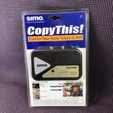 Sima CT-1 Trasferimento VHS su