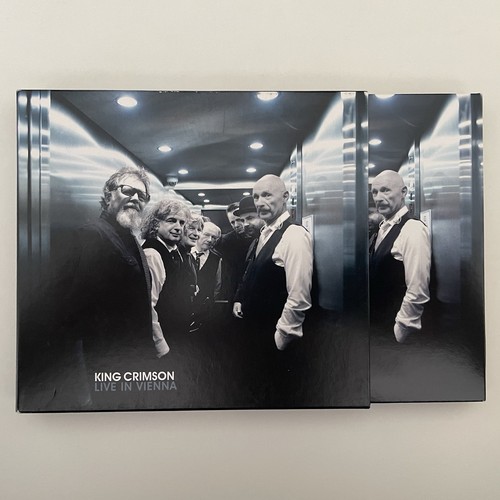 King crimson live in - crimson, vienna