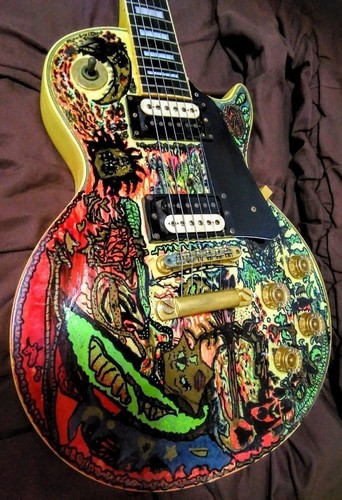 Chitarra elettrica vintage - chitarra,