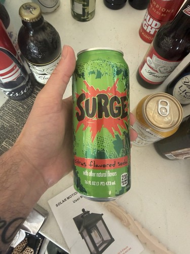 Lattina soda surge completa - soda,