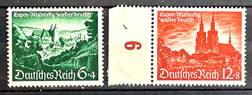 1940 francobolli tedeschi - 1940,