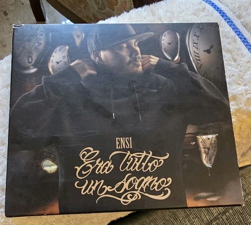 Ensi autografato era tutto - cd,