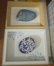 Pietre Marine Decorate A Mano