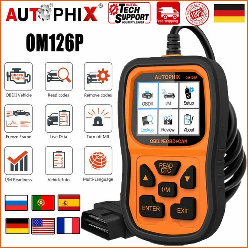 Autophix om126p obdii lettore - autophix,