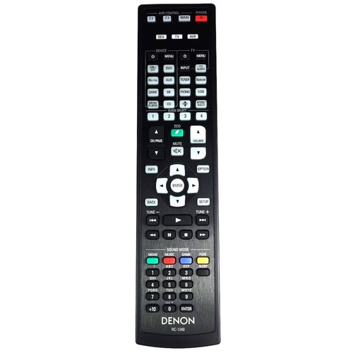 Telecomando originale denon - originale,