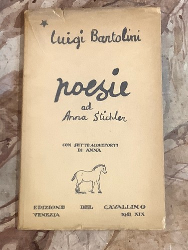 Luigi bartolini poesie anna - bartolini,